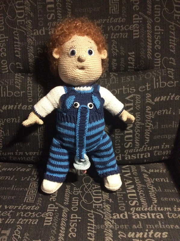 Häkelanleitung Baby Loui