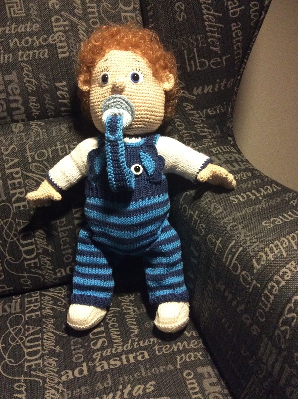 Häkelanleitung Baby Loui