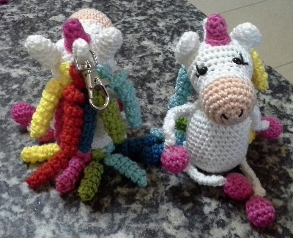 Einhorn - Schlüsselanhänger