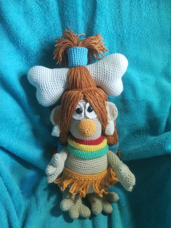 The Bambams - Crochet Pattern from Diana´s kleiner Häkelshop