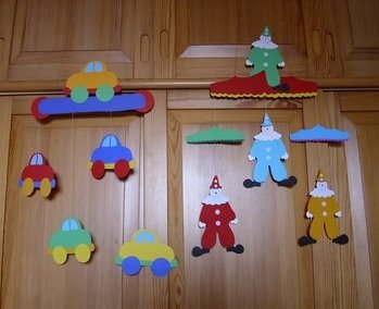 Baby-Geschenke aus meiner Bastelzeit