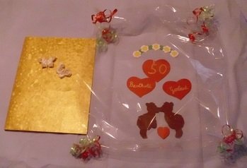 Ein Geschenk zur Goldenen Hochzeit