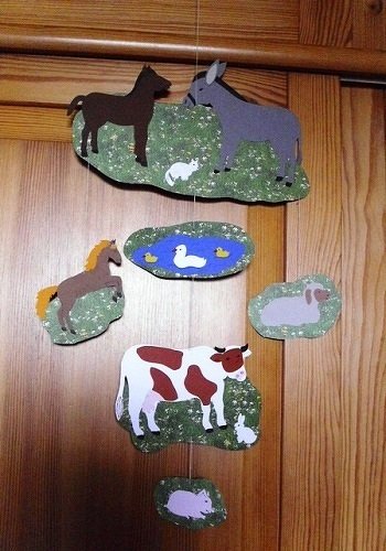 für einen kleinen Bauernhof-Fan