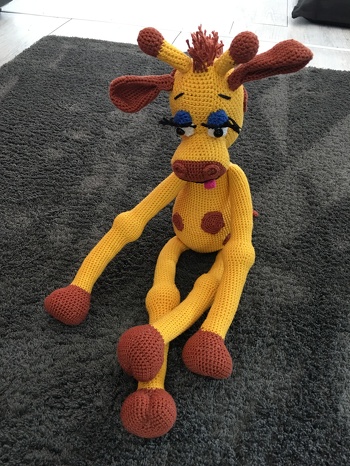 Ich liebe someone Giraffe????