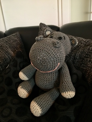 Ein kleines kniffliges Nilpferd