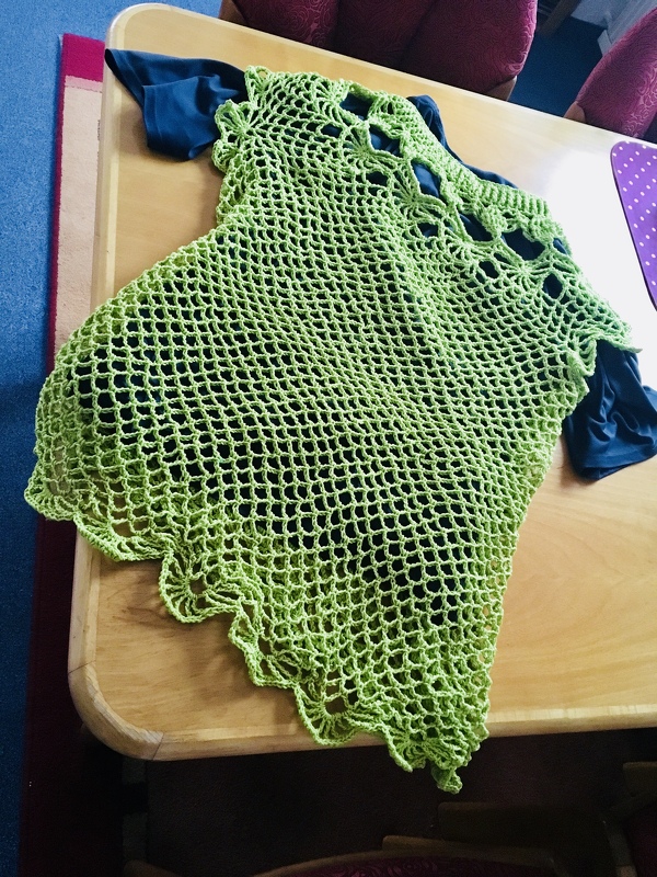 Häkel-Oberteil "Beautiful"