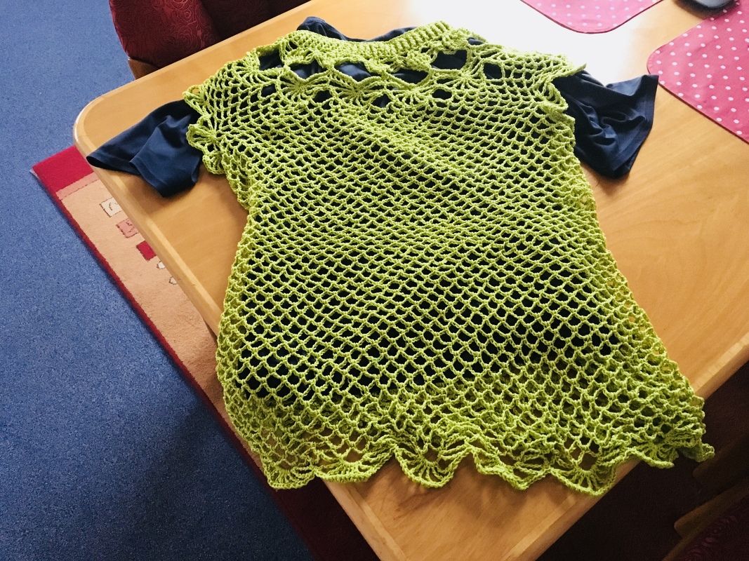 Häkel-Oberteil "Beautiful"