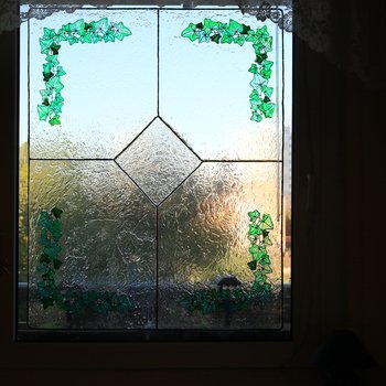 Wollt euch mal mein gestaltetes Küchenfenster in Window Colors zeigen. Hoffe man kann es erkennen, es ließ sich fototechnisch schlecht einfangen.