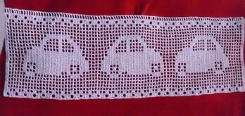 Autogardine für kleines Fenster