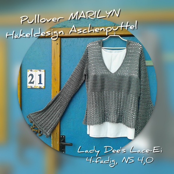 Tolle Häkelschrift und sehr gut nach zu arbeiten.