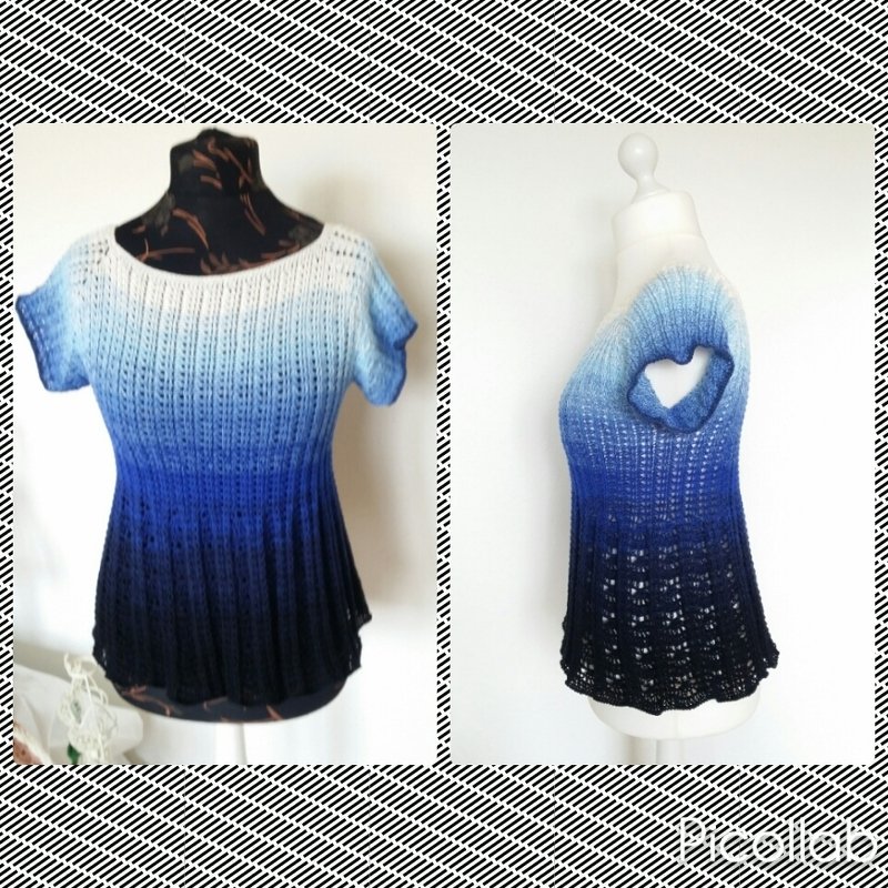 Häkelanleitung Tunika/ Kleid "Strandliebe"