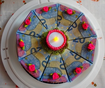 ...und hier eine 20er-Torte.