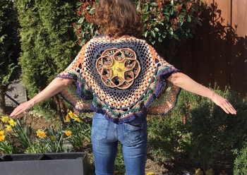 So ein Tuch hat nicht jeder. Edeltraut von Petra Perle