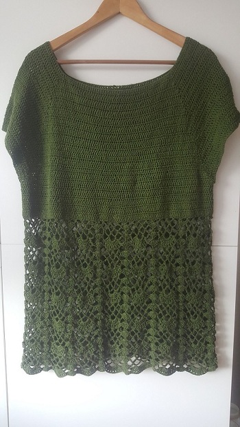 Eine verständliche Beschreibung für Anfänger.
Hier wünsche ich mir gerne noch einen mit langen Ärmeln.
In meiner Lieblingsfarbe.Bin total begeistert.