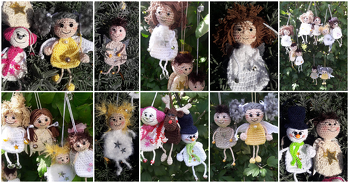 Kundenfoto mit Erlaubnis der Kundin möchte ich euch ihre sehr kreative Umgestaltung zeigen. Wie man sieht muss man nicht immer stur nach Anleitung häkeln sondern kann auch eine eigene persönliche Note einbringen, sowas finde ich immer Klasse.