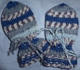 Handarbeiten Werke - Foto von Wollbaerli