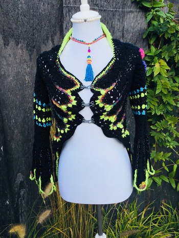 Meine dritte Jacke 500 von Petra Perle, tolle Anleitung  ♥️ .