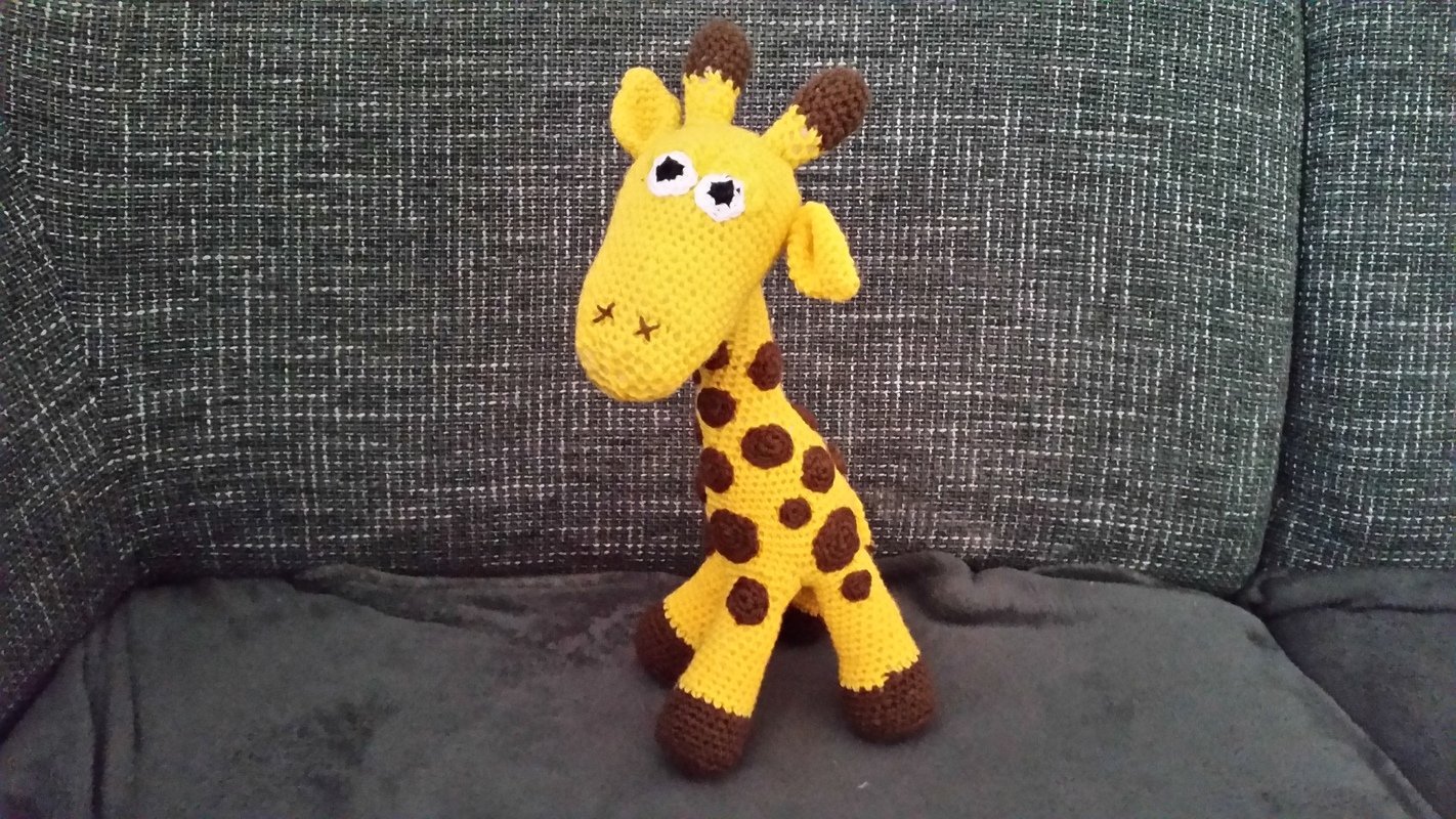 Giraffe Neli Häkelanleitung