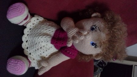 Häkelanleitung Baby Emmi