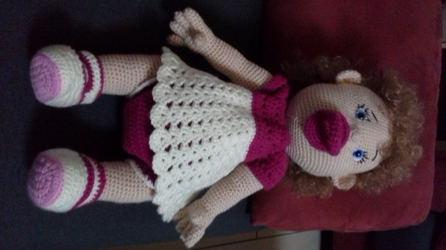 Häkelanleitung Baby Emmi