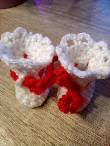 Puppenschuhe ... 5cm gross