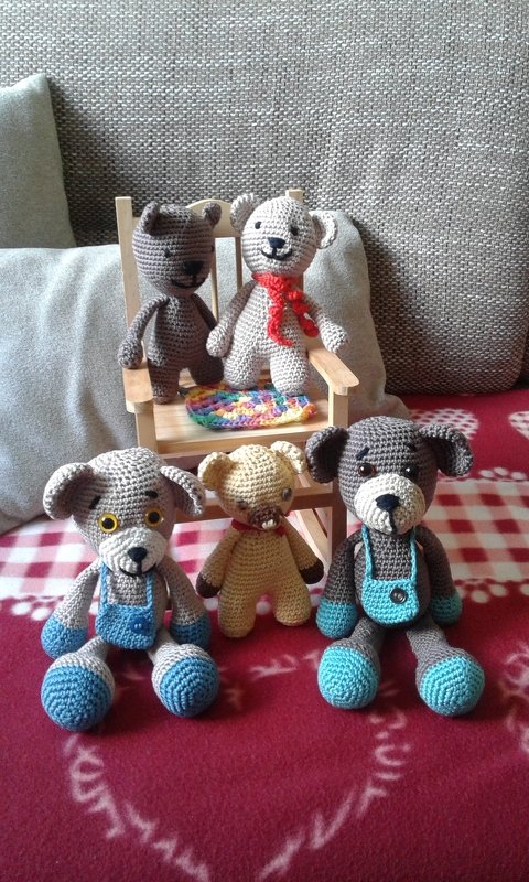 Handarbeiten Werke - Foto von gitti54