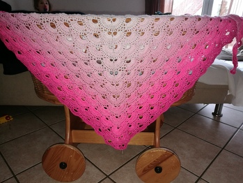 mein Erstes Virustuch...mal sehen ob es alleine bleibt!