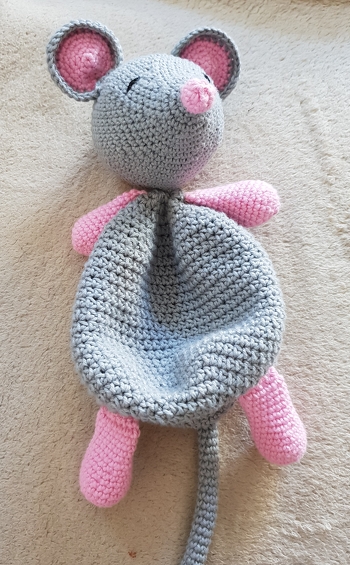 Ein mäuserich zum verlieben...Anleitung gut geschrieben.