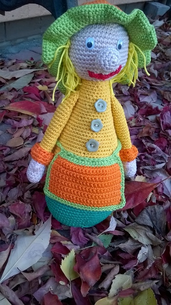 Ich schicke noch ein weiteres Bild von Trudchen.