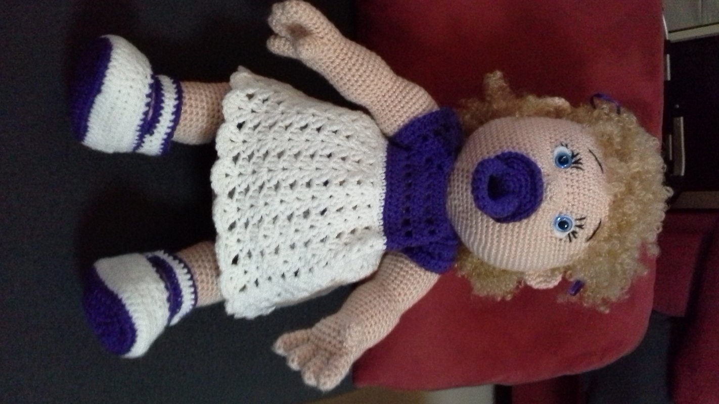 Häkelanleitung Baby Emmi