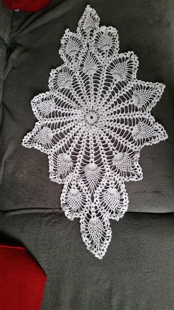 Die Anleitung war verständlich, aber man musste teilweise genau gucken und zählen. Ich hab in der 3. Runde nicht aufgepasst und einen Fehler gemacht. Den ich auch erst in Runde 16 bemerkt habe und dann konnte ich alles wieder aufmachen. Das war ärgerlich aber da kann die Anleitung ja nichts für.