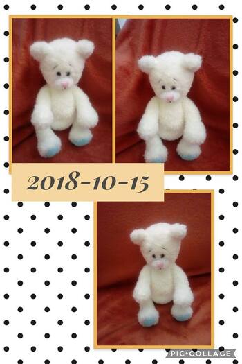 crochet bear