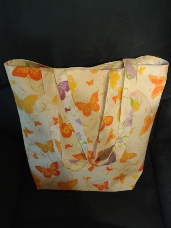 Wendetasche, bestens zum einkaufen geeignet!