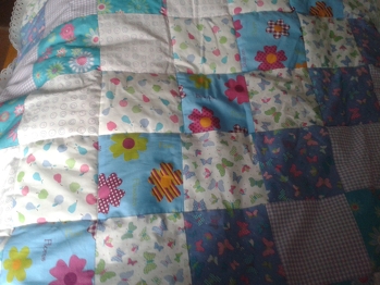 Patchwork- Babydecke