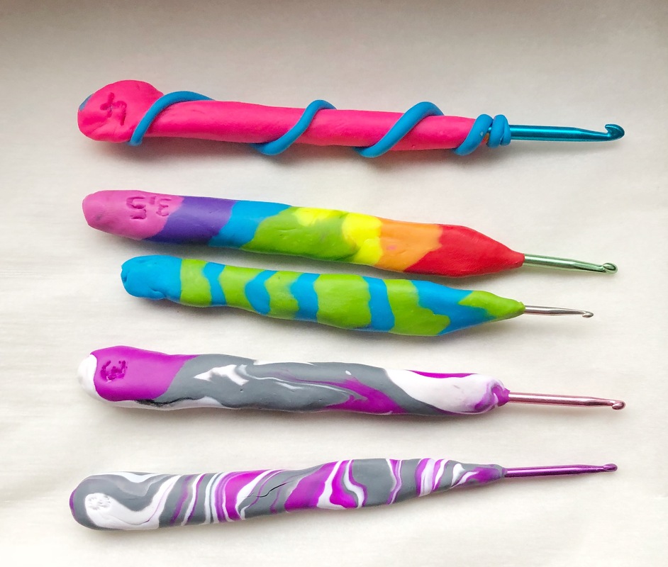 Handarbeiten Werke - Foto von Nadel Eule