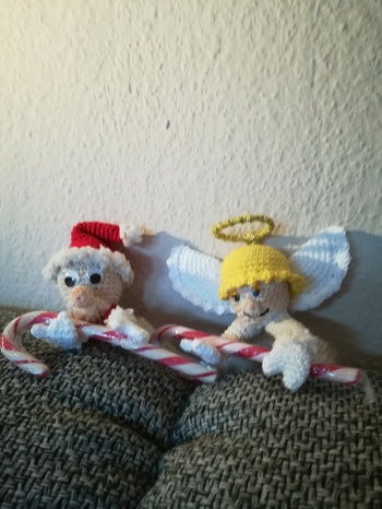 So sehen Sie aus mit Zuckerstange