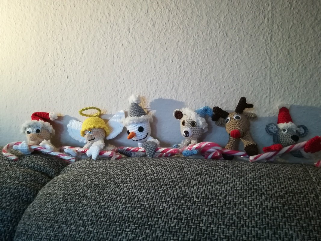 Handarbeiten Werke - Foto von monika-kern