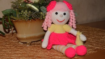 Das erste Weihnachtsgeschenk ist fertig