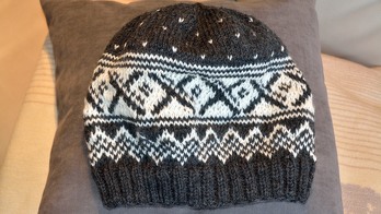 Für meinen lieben Mann zum Geburtstag. Der Winter kann kommen.