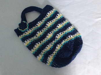 Anleitung gut ... mit vielen Bildern und leicht nachzuarbeiten !
Ist mit Sicherheit nicht mein letztes Netz .