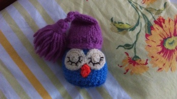 Ohne Anleitung, nach einem Foto aus dem Internet gearbeitet