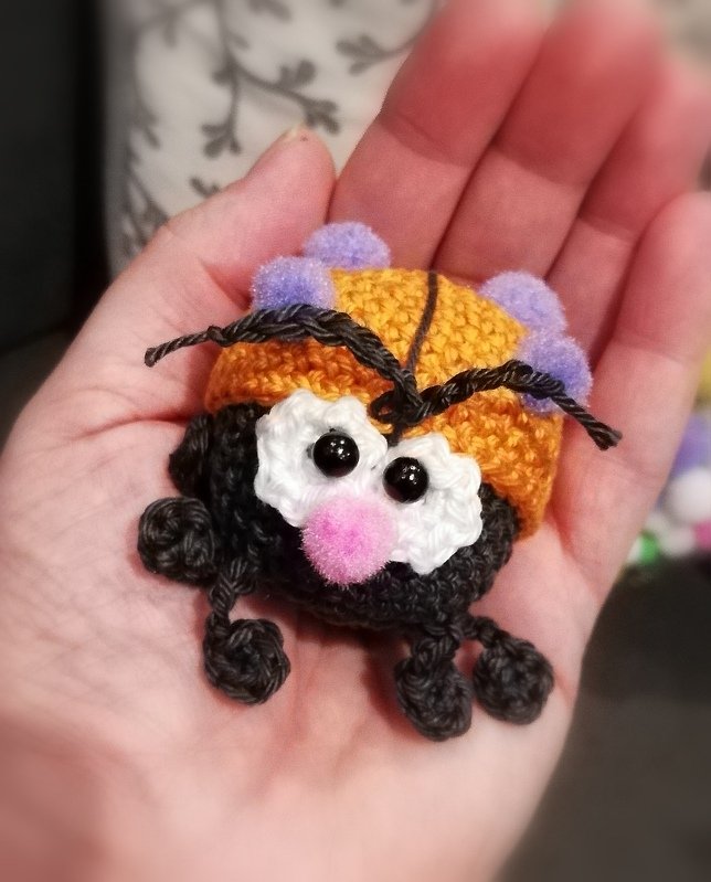 Marienkäfer &amp; Pilz