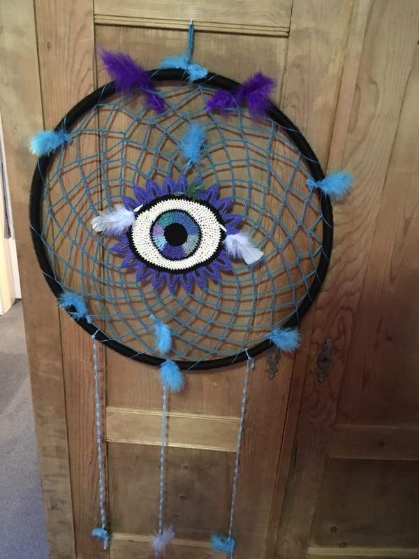 eye-catcher Traumfänger „Wachendes Auge“