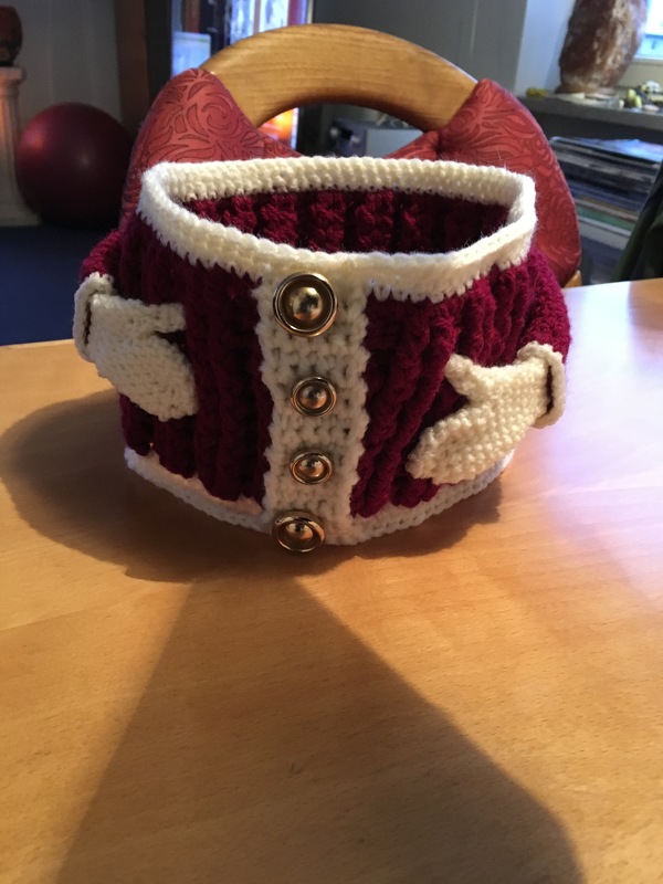 süsser LOOP "SANTA BABY"