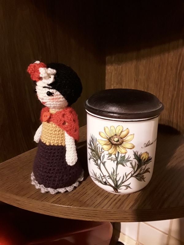 Handarbeiten Werke - Foto von Lilafreesie