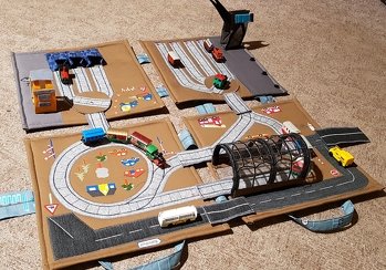 Zweiter Teil des quietbook: Eisenbahn