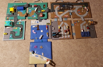 Alle drei Teile zusammen!