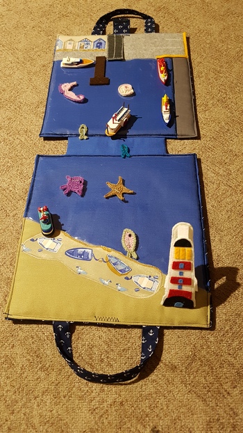 Teil 3 des quietbooks