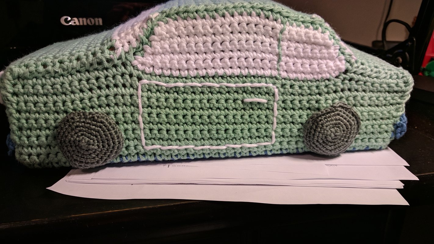 Trabant / Trabi Häkelanleitung