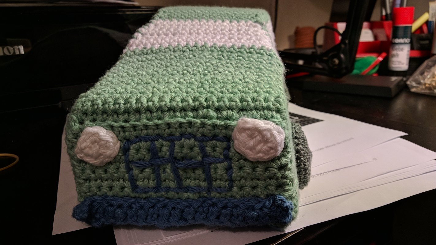 Trabant / Trabi Häkelanleitung